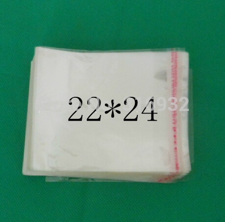 Ȯ Resealable /BOPP/ PVC  22*24 cm  Opp     ڱ  ΰ 22*24 cm